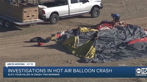 hot air balloon crash arizona death toll